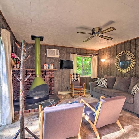 Cozy Adirondacks Cabin Walk To Lake Eaton! Jay Exteriér fotografie