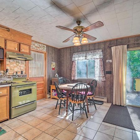 Cozy Adirondacks Cabin Walk To Lake Eaton! Jay Exteriér fotografie