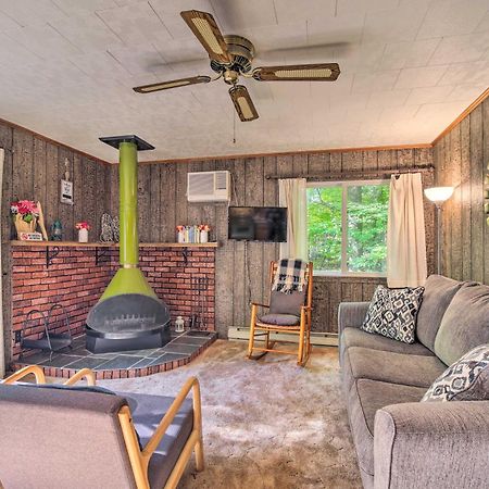 Cozy Adirondacks Cabin Walk To Lake Eaton! Jay Exteriér fotografie