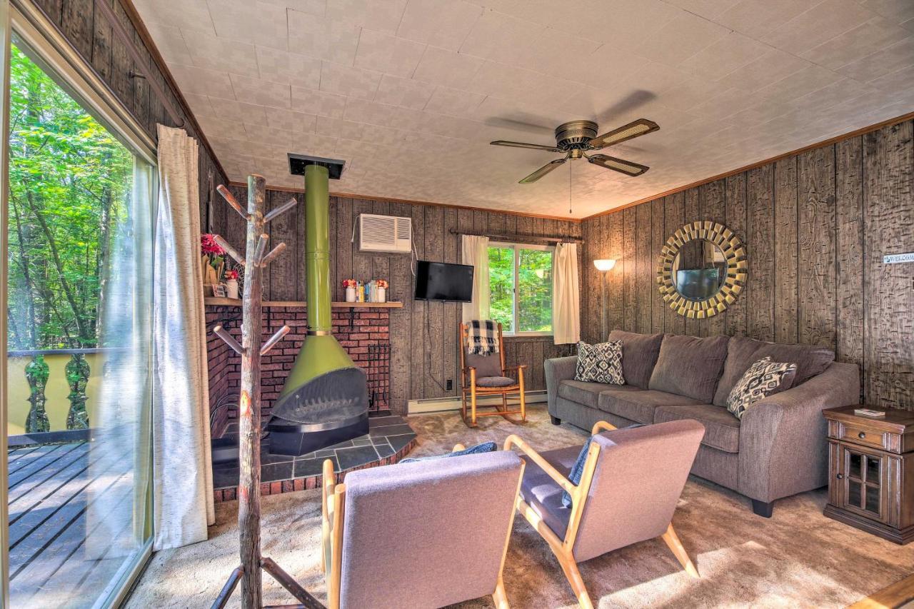 Cozy Adirondacks Cabin Walk To Lake Eaton! Jay Exteriér fotografie