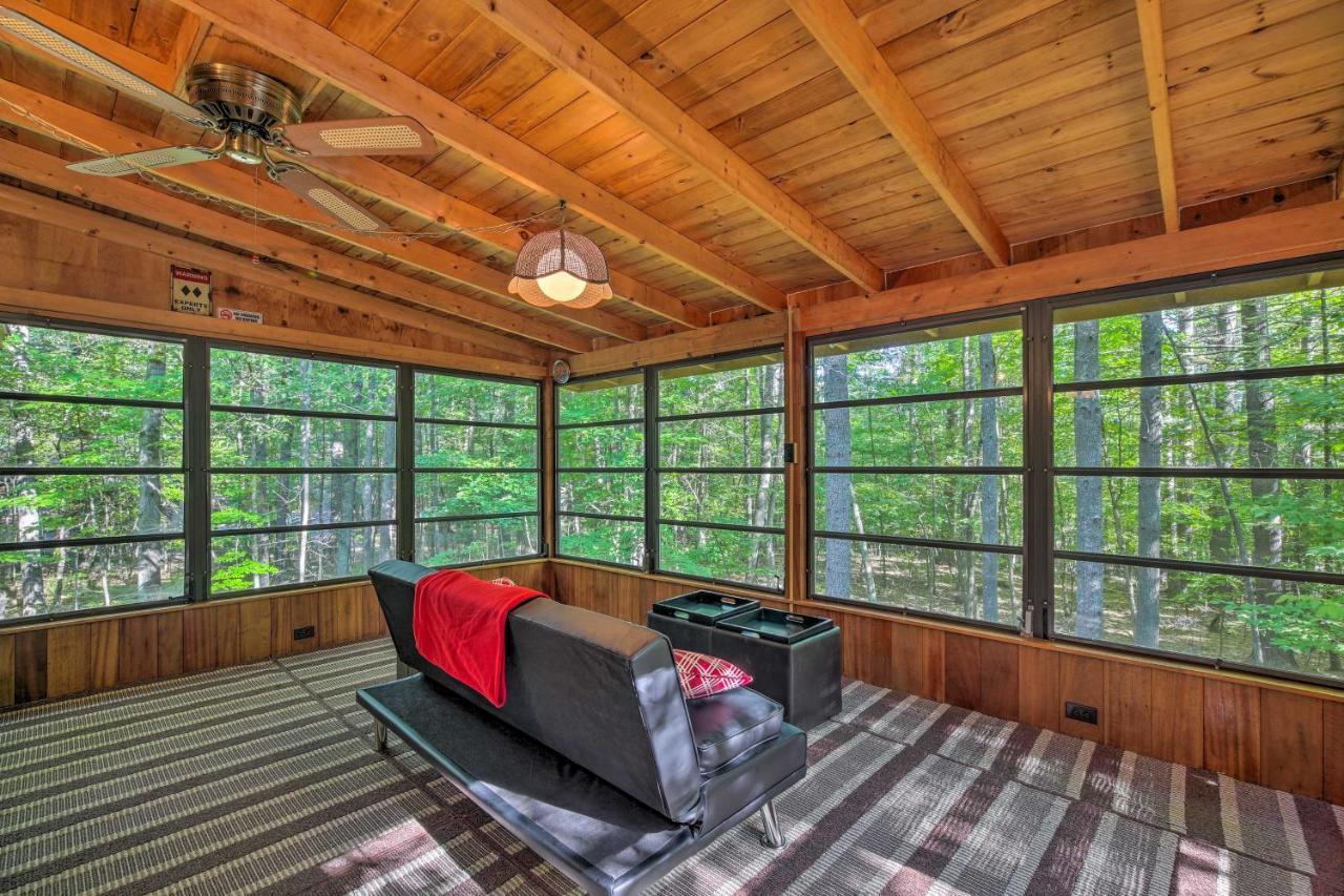 Cozy Adirondacks Cabin Walk To Lake Eaton! Jay Exteriér fotografie