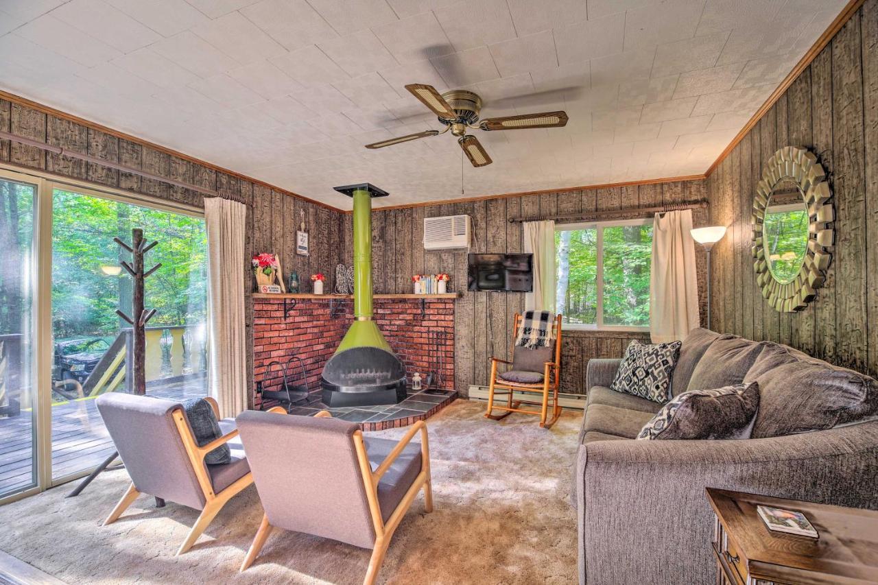 Cozy Adirondacks Cabin Walk To Lake Eaton! Jay Exteriér fotografie