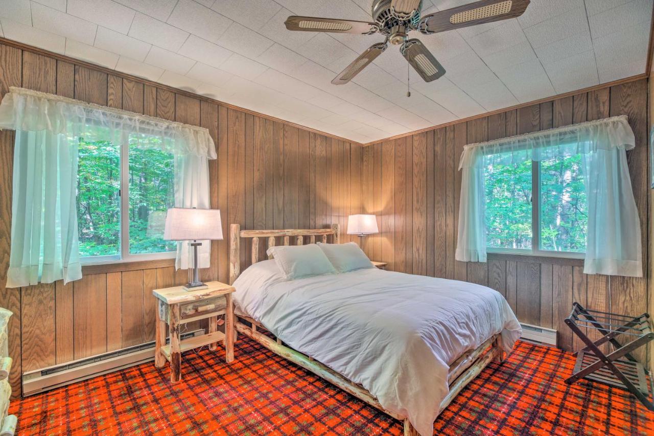 Cozy Adirondacks Cabin Walk To Lake Eaton! Jay Exteriér fotografie