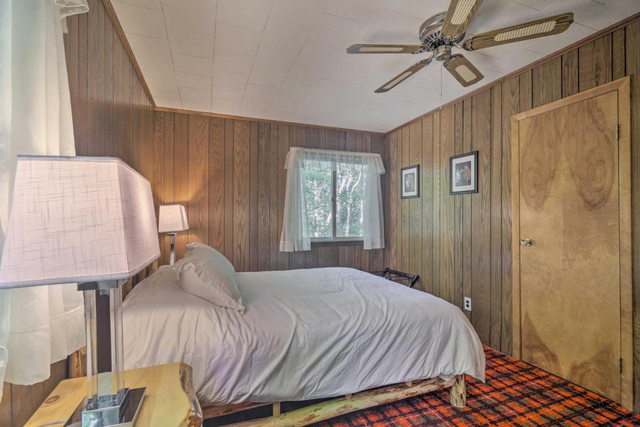 Cozy Adirondacks Cabin Walk To Lake Eaton! Jay Exteriér fotografie
