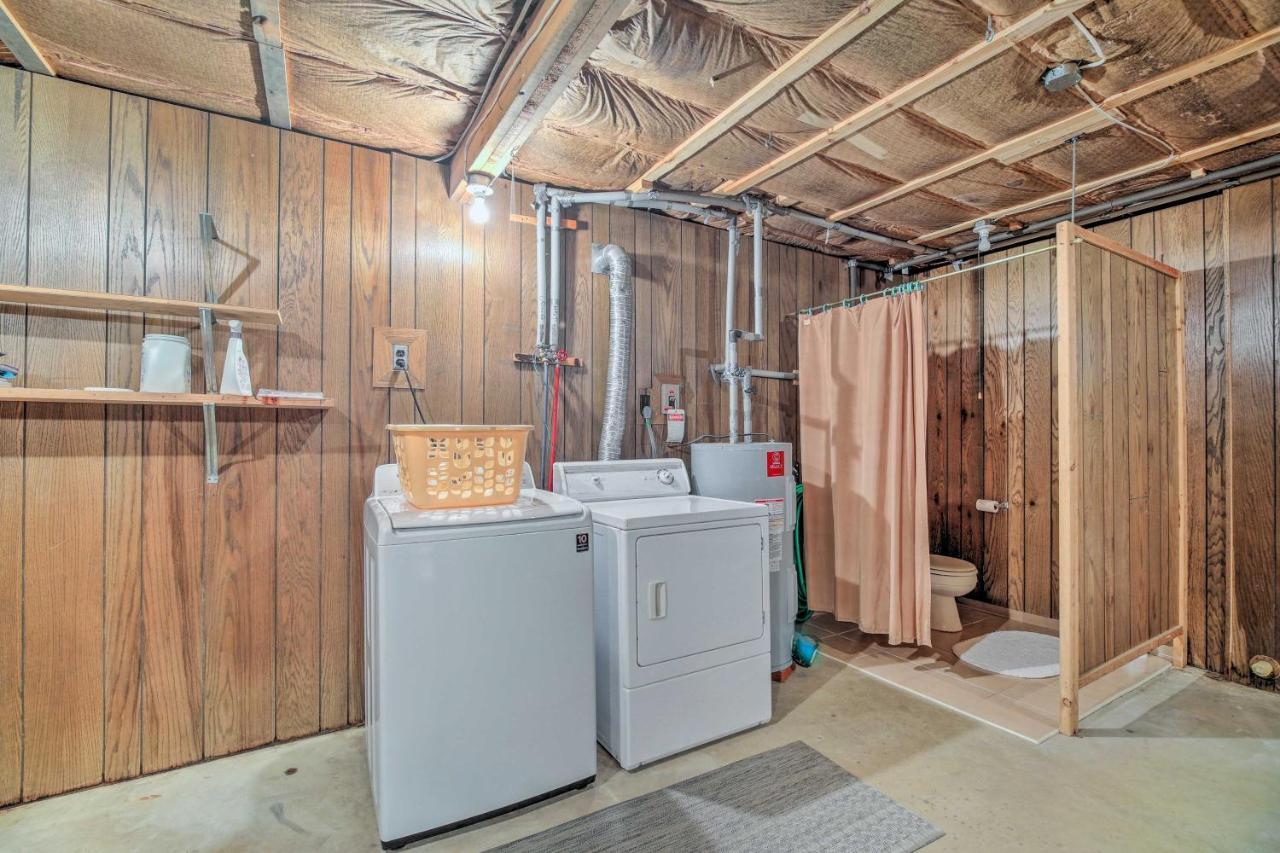 Cozy Adirondacks Cabin Walk To Lake Eaton! Jay Exteriér fotografie